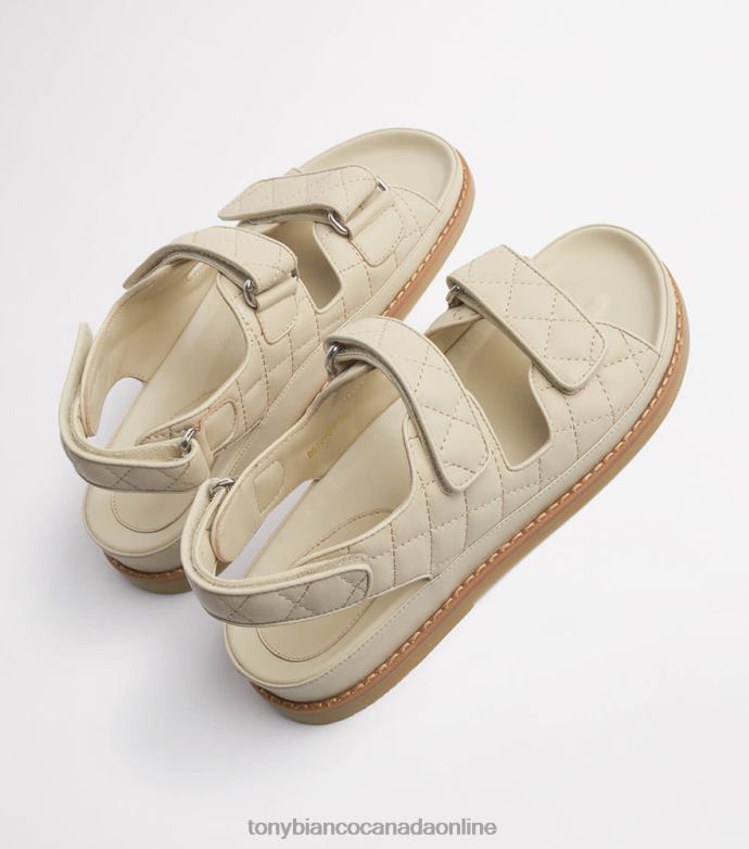 Sandals| Tony Bianco Women Hiranni Sandals H0FJ613 Vanilla Sheep Nappa