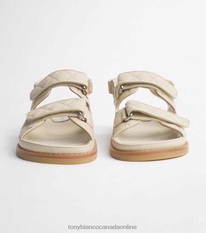 Sandals| Tony Bianco Women Hiranni Sandals H0FJ613 Vanilla Sheep Nappa