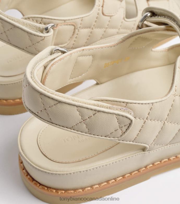 Sandals| Tony Bianco Women Hiranni Sandals H0FJ613 Vanilla Sheep Nappa