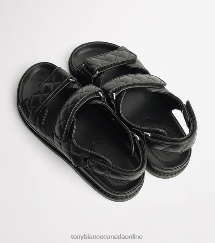 Sandals| Tony Bianco Women Hiranni Sandals H0FJ614 Black Sheep Nappa