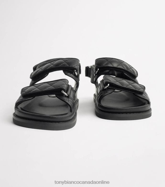 Sandals| Tony Bianco Women Hiranni Sandals H0FJ614 Black Sheep Nappa