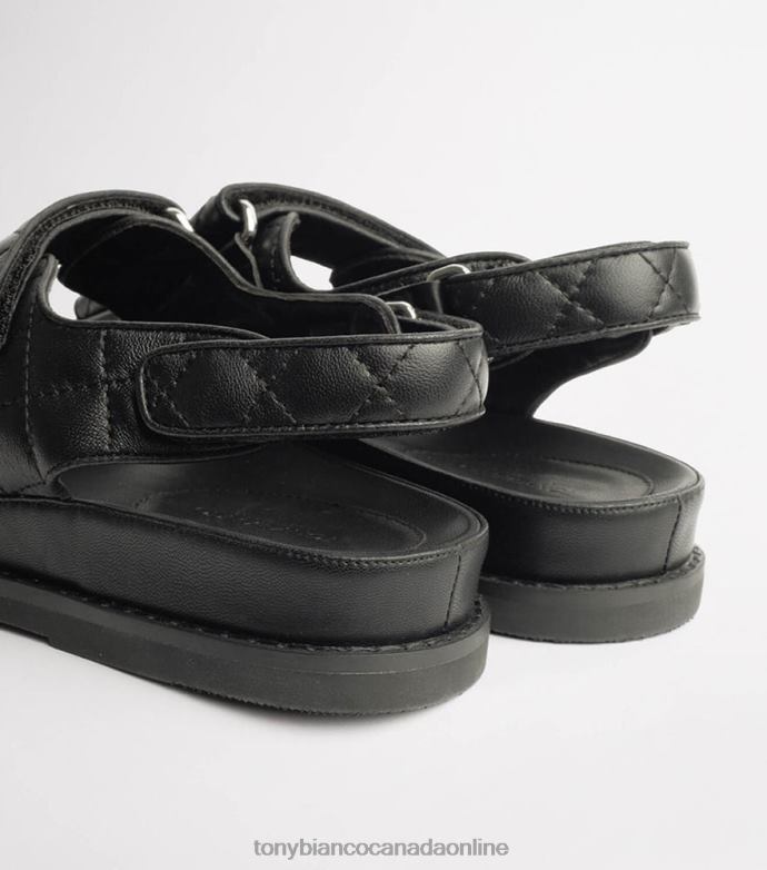 Sandals| Tony Bianco Women Hiranni Sandals H0FJ614 Black Sheep Nappa