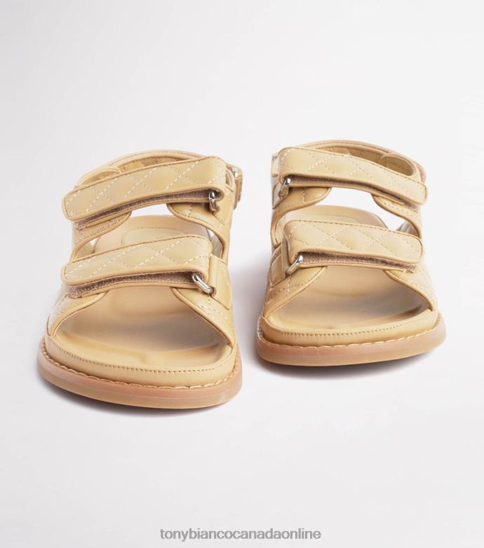 Sandals| Tony Bianco Women Hiranni Sandals H0FJ618 Honey Sheep Nappa