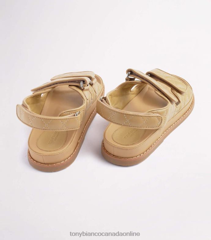 Sandals| Tony Bianco Women Hiranni Sandals H0FJ618 Honey Sheep Nappa