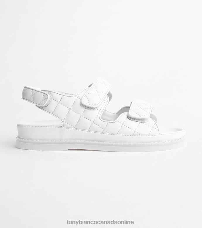 Sandals| Tony Bianco Women Hiranni Sandals H0FJ644 White Sheep Nappa