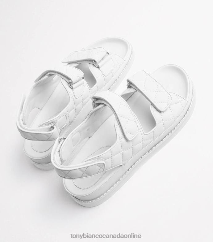 Sandals| Tony Bianco Women Hiranni Sandals H0FJ644 White Sheep Nappa