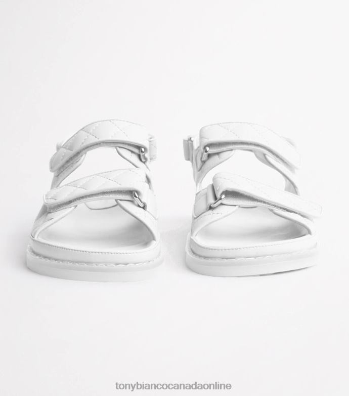 Sandals| Tony Bianco Women Hiranni Sandals H0FJ644 White Sheep Nappa