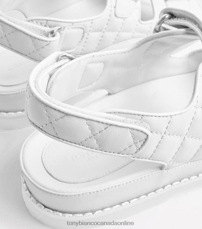 Sandals| Tony Bianco Women Hiranni Sandals H0FJ644 White Sheep Nappa