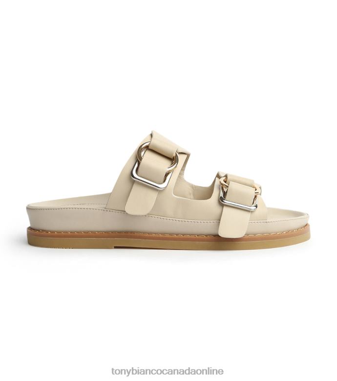 Sandals| Tony Bianco Women Hunter Sandals H0FJ619 Vanilla Capretto