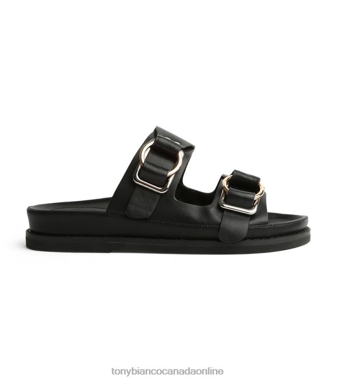 Sandals| Tony Bianco Women Hunter Sandals H0FJ620 Black Como