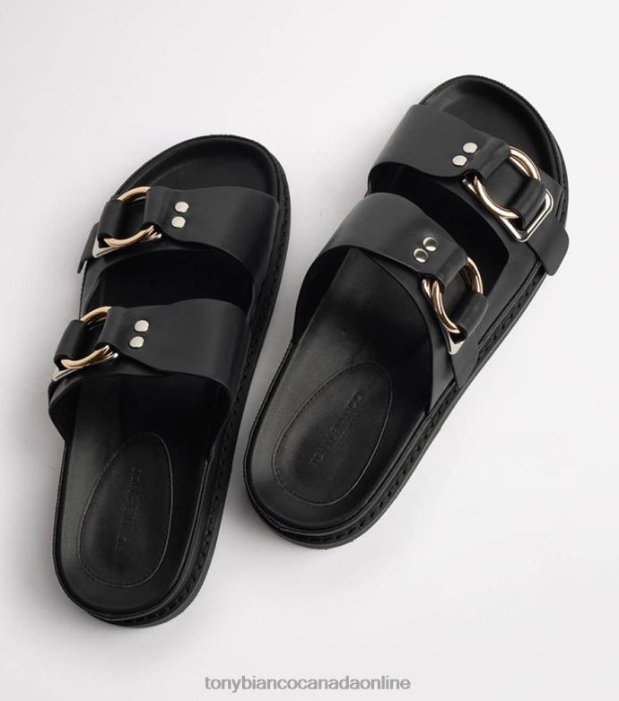 Sandals| Tony Bianco Women Hunter Sandals H0FJ620 Black Como