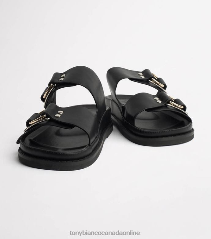 Sandals| Tony Bianco Women Hunter Sandals H0FJ620 Black Como
