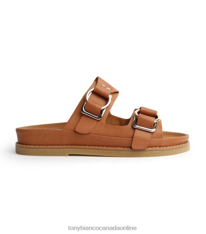 Sandals| Tony Bianco Women Hunter Sandals H0FJ643 Tan Como