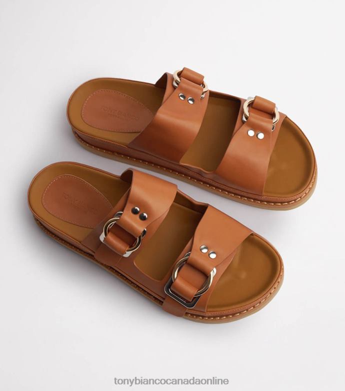 Sandals| Tony Bianco Women Hunter Sandals H0FJ643 Tan Como