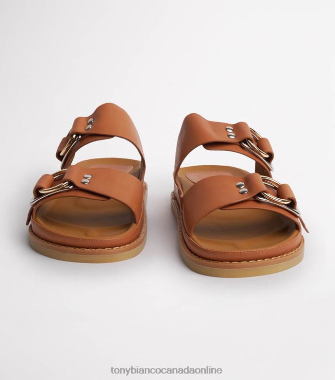 Sandals| Tony Bianco Women Hunter Sandals H0FJ643 Tan Como