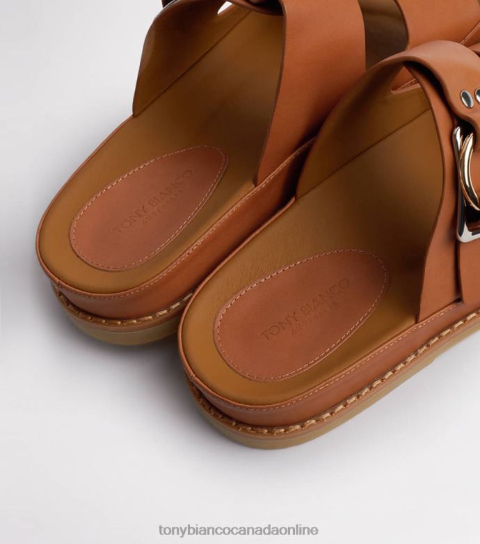 Sandals| Tony Bianco Women Hunter Sandals H0FJ643 Tan Como
