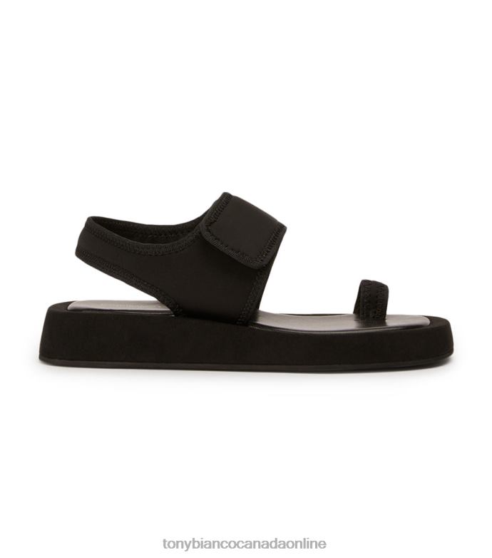 Sandals| Tony Bianco Women Iso Sandals H0FJ651 Black Neoprene