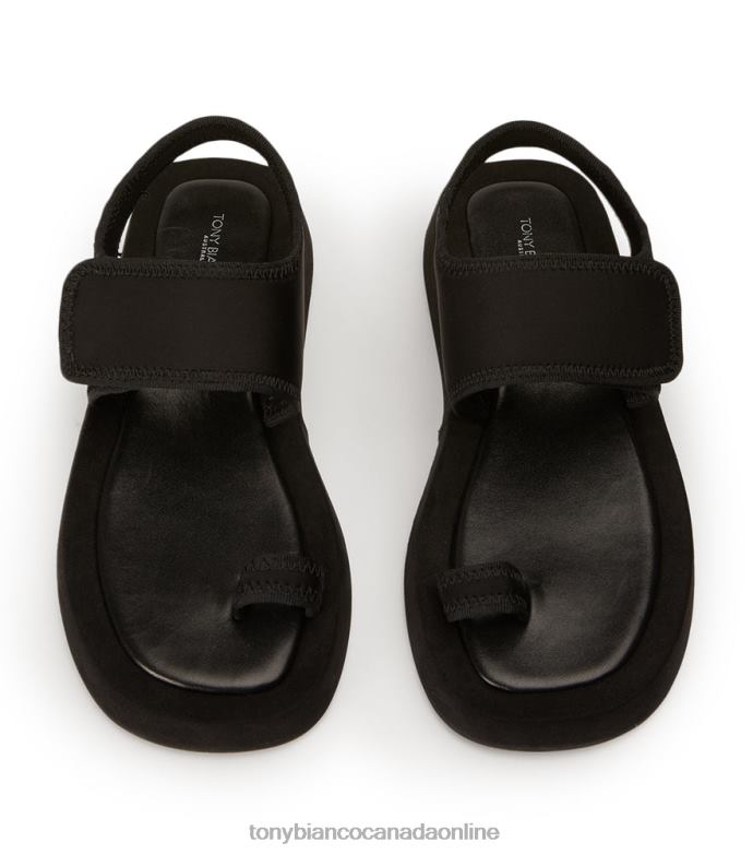 Sandals| Tony Bianco Women Iso Sandals H0FJ651 Black Neoprene
