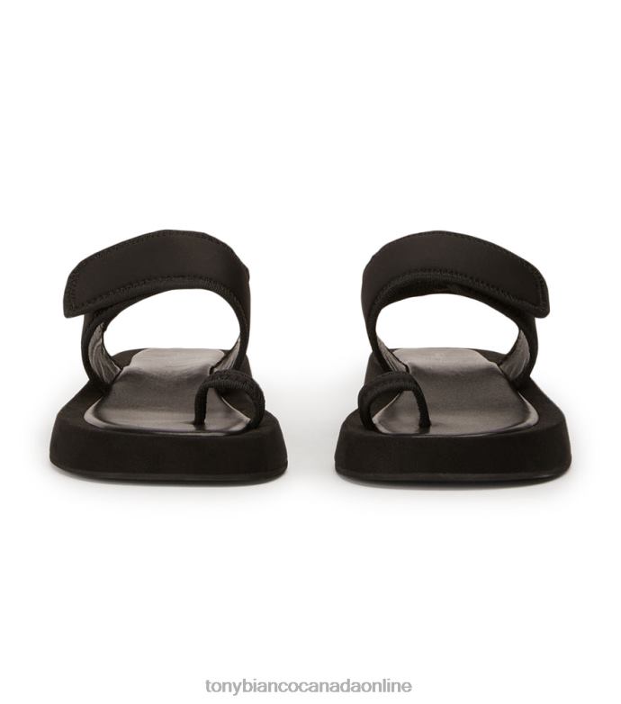 Sandals| Tony Bianco Women Iso Sandals H0FJ651 Black Neoprene