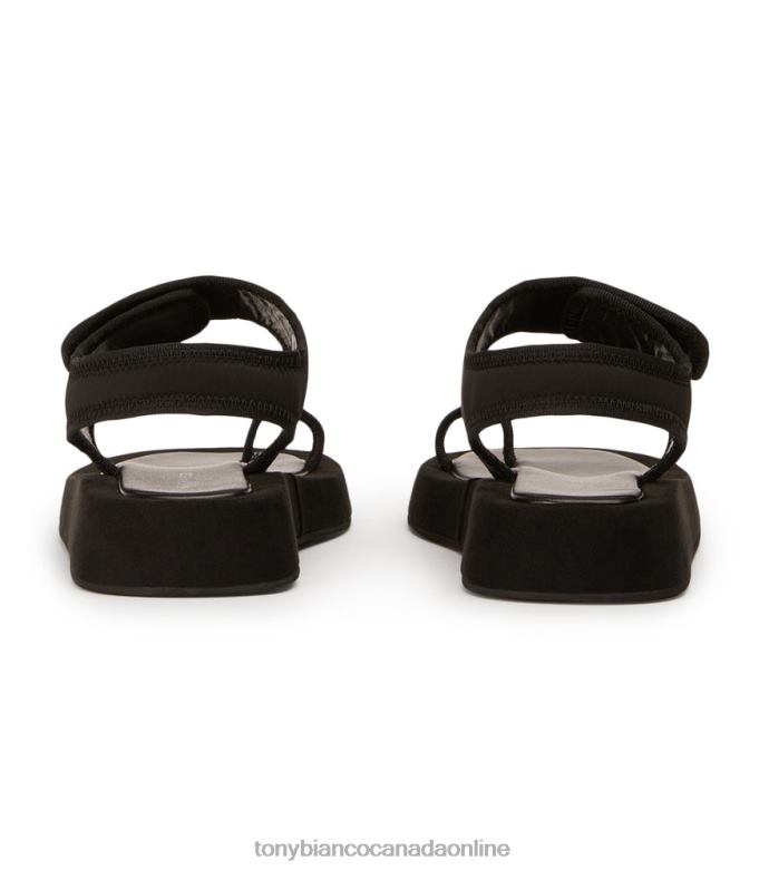 Sandals| Tony Bianco Women Iso Sandals H0FJ651 Black Neoprene