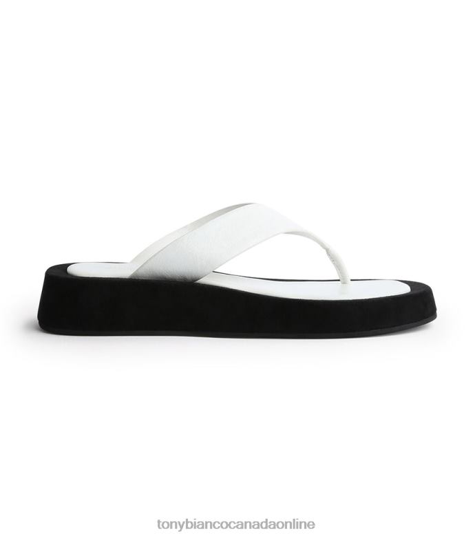 Sandals| Tony Bianco Women Ives Sandals H0FJ616 Milk Capretto