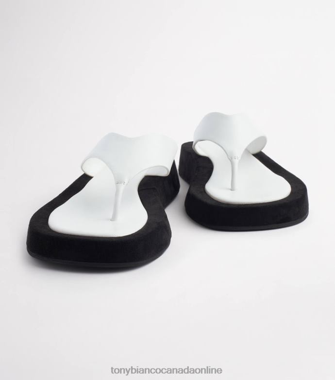 Sandals| Tony Bianco Women Ives Sandals H0FJ616 Milk Capretto