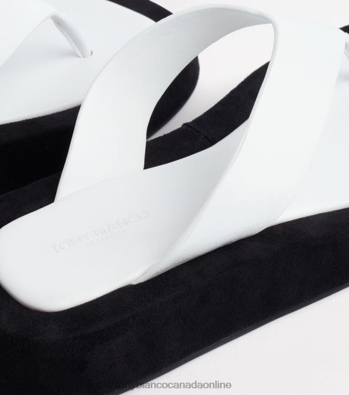 Sandals| Tony Bianco Women Ives Sandals H0FJ616 Milk Capretto