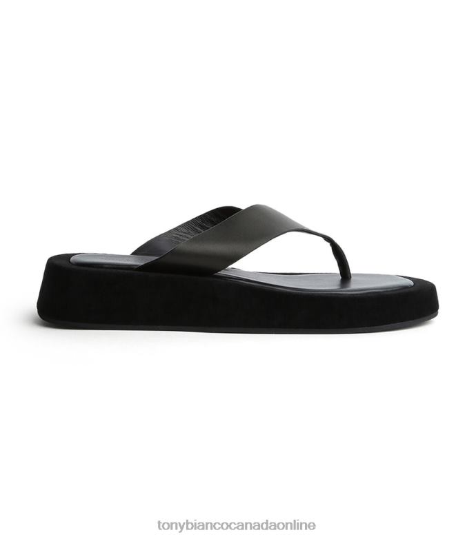 Sandals| Tony Bianco Women Ives Sandals H0FJ617 Black Como