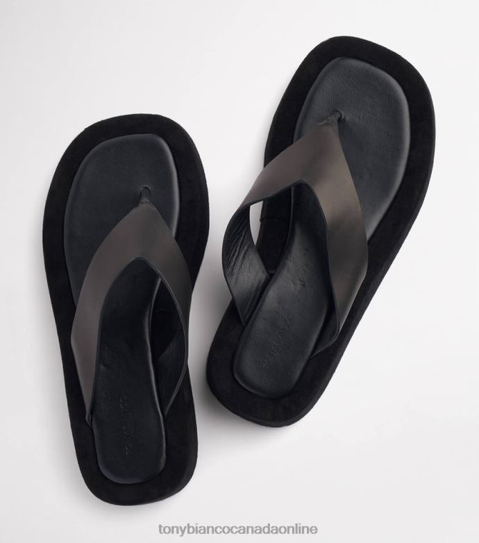 Sandals| Tony Bianco Women Ives Sandals H0FJ617 Black Como