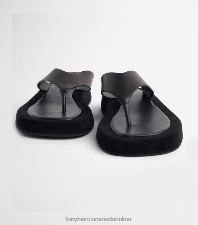 Sandals| Tony Bianco Women Ives Sandals H0FJ617 Black Como