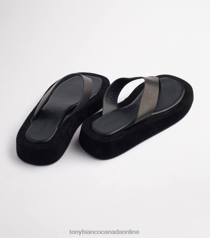 Sandals| Tony Bianco Women Ives Sandals H0FJ617 Black Como