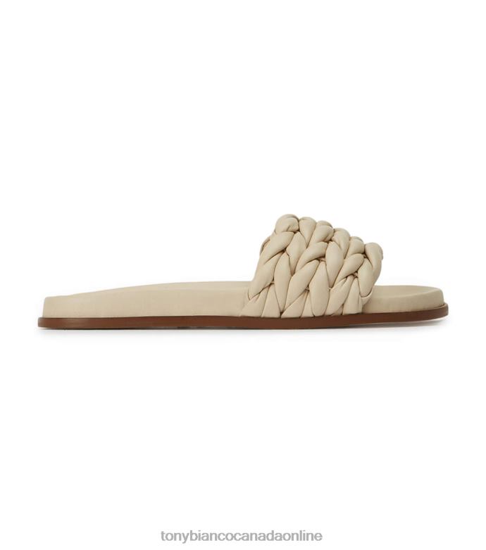 Sandals| Tony Bianco Women Layton Sandals H0FJ635 Vanilla Nappa