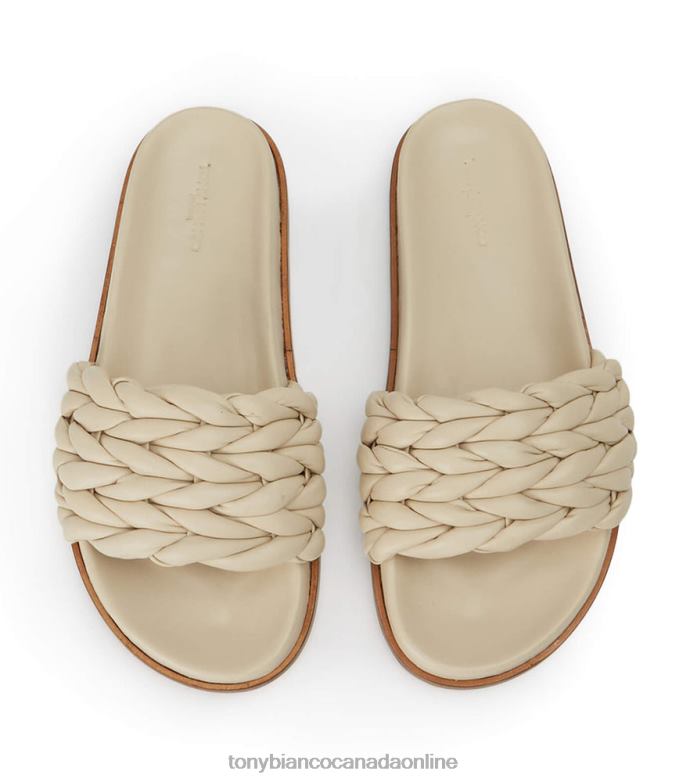 Sandals| Tony Bianco Women Layton Sandals H0FJ635 Vanilla Nappa