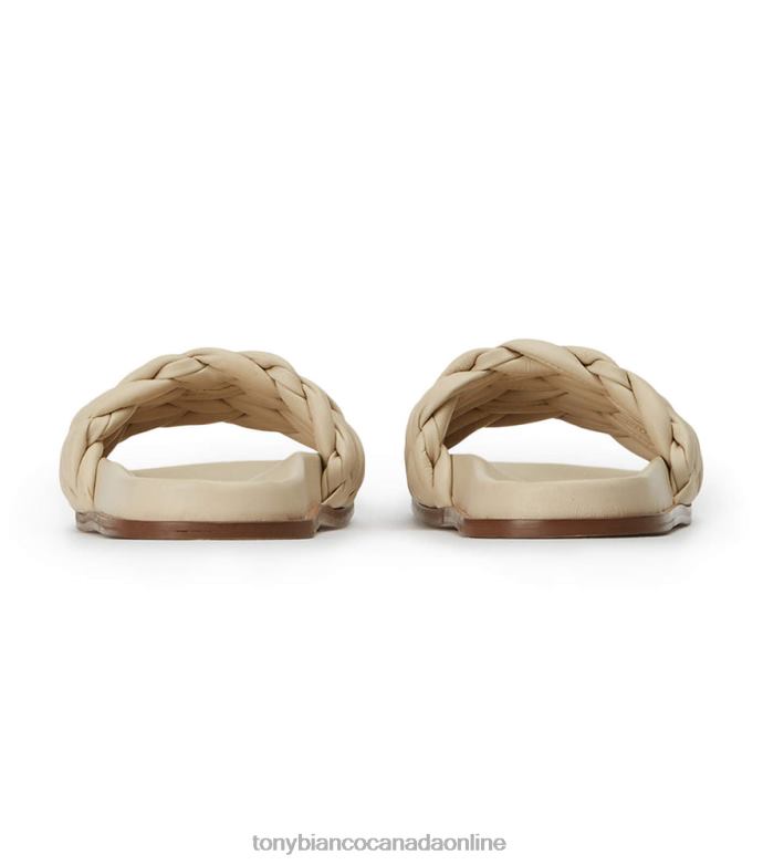 Sandals| Tony Bianco Women Layton Sandals H0FJ635 Vanilla Nappa