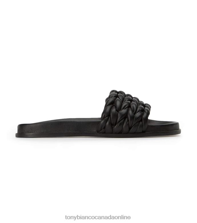 Sandals| Tony Bianco Women Layton Sandals H0FJ636 Black Nappa