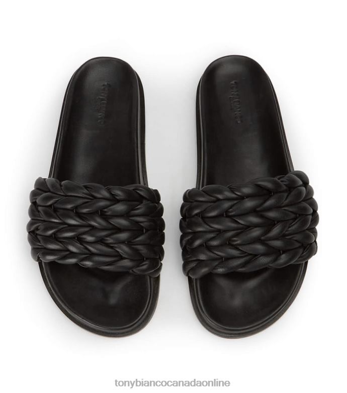 Sandals| Tony Bianco Women Layton Sandals H0FJ636 Black Nappa