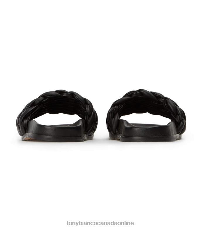 Sandals| Tony Bianco Women Layton Sandals H0FJ636 Black Nappa