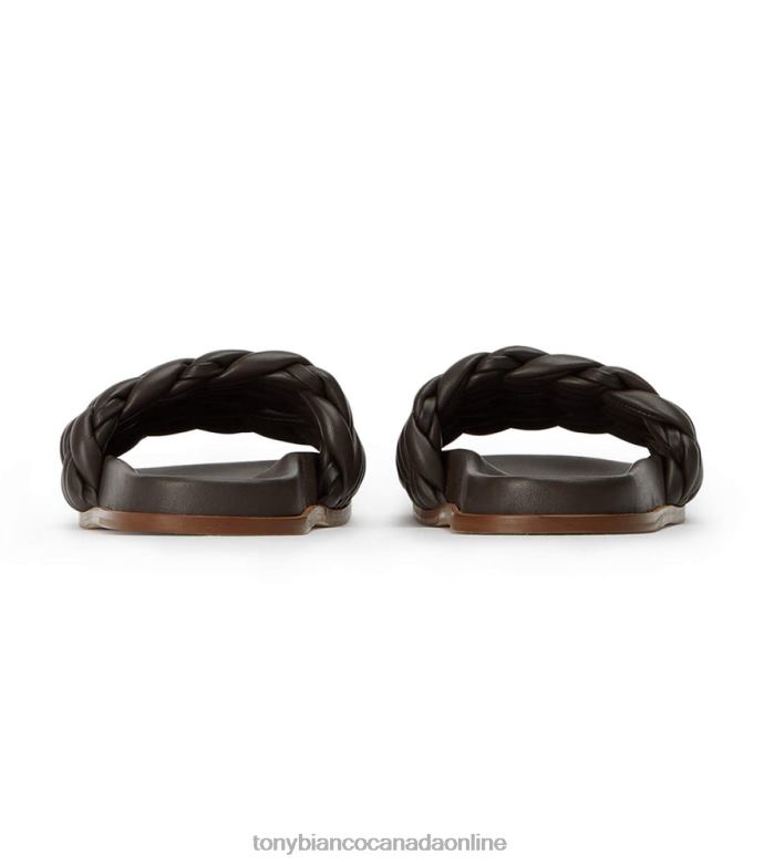 Sandals| Tony Bianco Women Layton Sandals H0FJ663 Chocolate Nappa