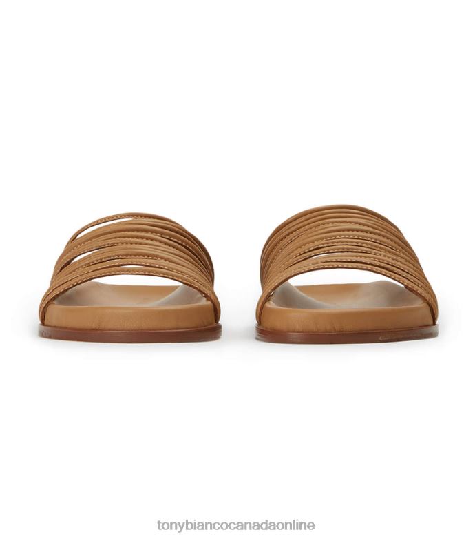 Sandals| Tony Bianco Women Libi Sandals H0FJ672 Biscuit Nappa