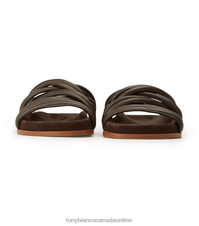 Sandals| Tony Bianco Women Loki Sandals H0FJ670 Chocolate Nappa