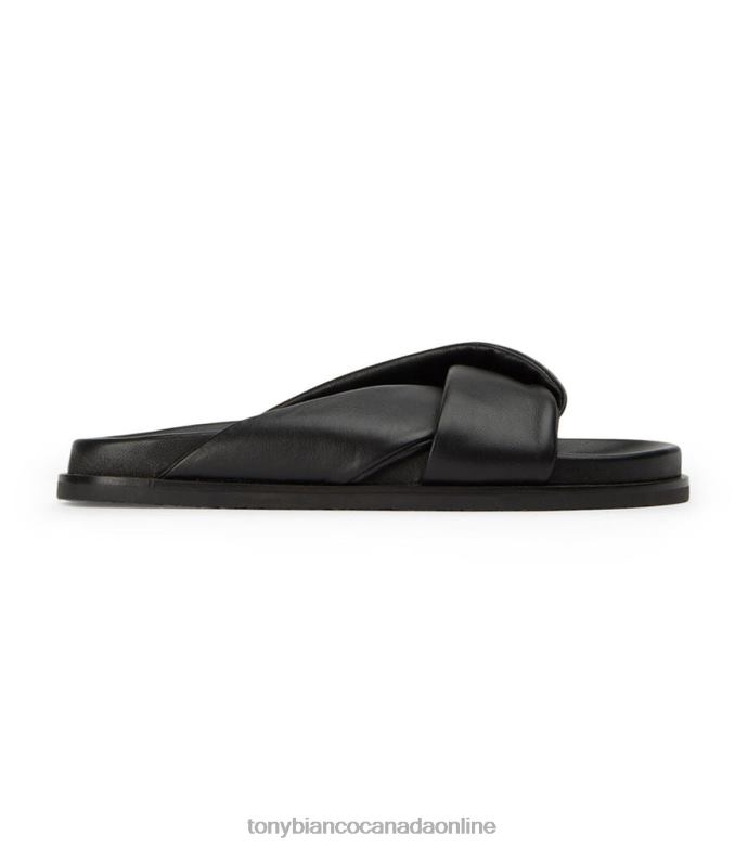 Sandals| Tony Bianco Women Lora Sandals H0FJ633 Black Nappa