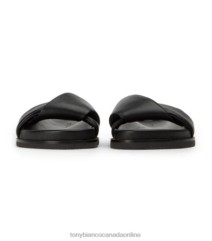 Sandals| Tony Bianco Women Lora Sandals H0FJ633 Black Nappa