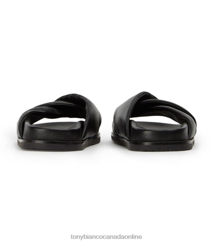 Sandals| Tony Bianco Women Lora Sandals H0FJ633 Black Nappa