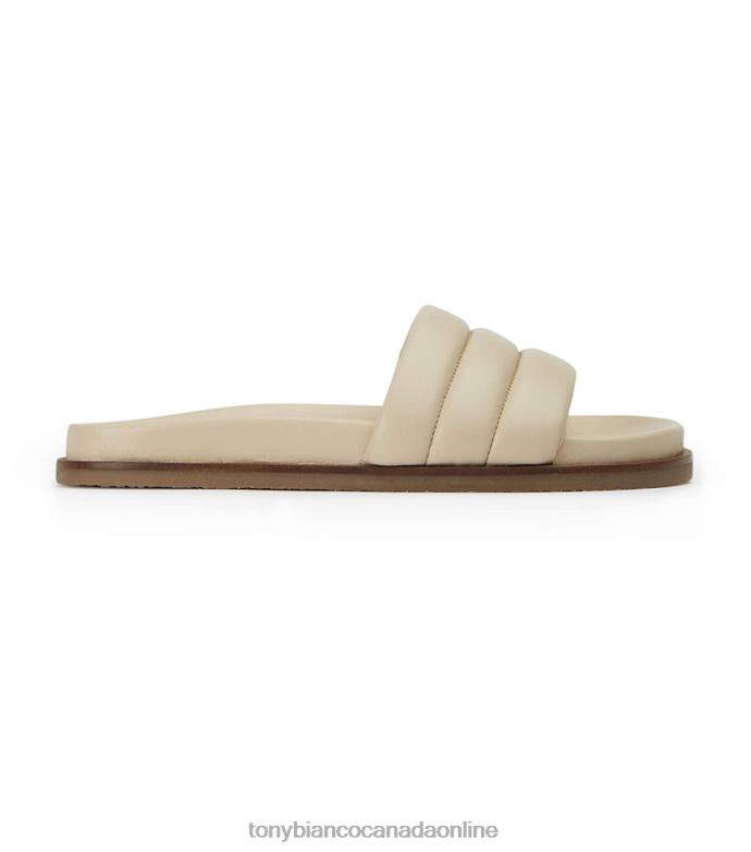 Sandals| Tony Bianco Women Lucas Sandals H0FJ630 Vanilla Nappa