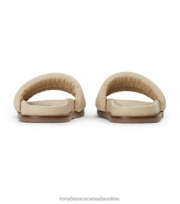 Sandals| Tony Bianco Women Lucas Sandals H0FJ630 Vanilla Nappa