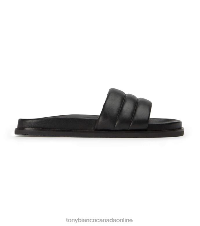Sandals| Tony Bianco Women Lucas Sandals H0FJ632 Black Nappa