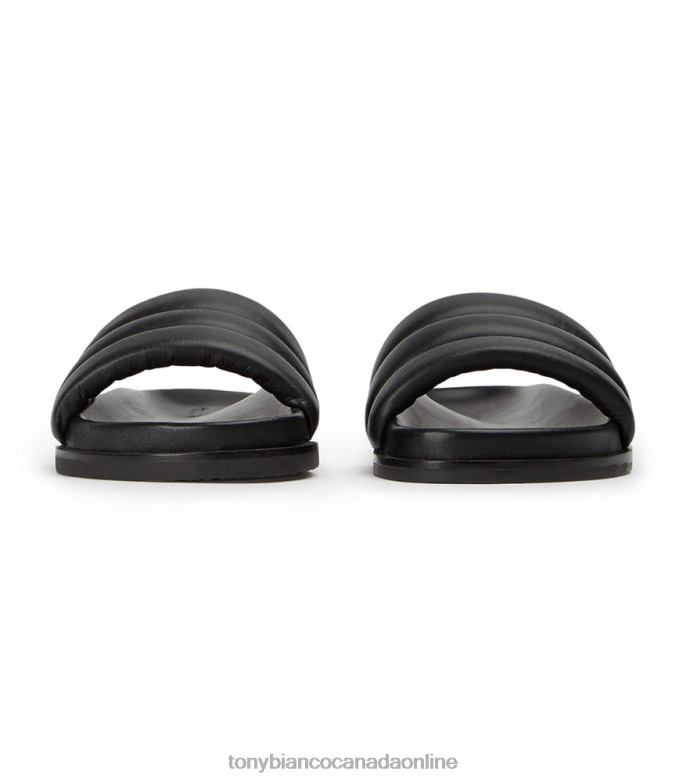 Sandals| Tony Bianco Women Lucas Sandals H0FJ632 Black Nappa