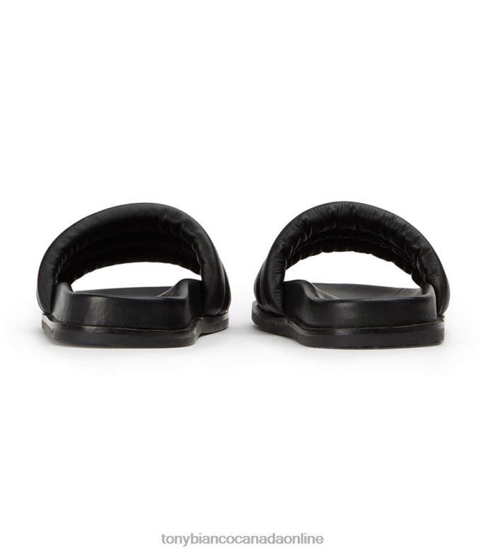 Sandals| Tony Bianco Women Lucas Sandals H0FJ632 Black Nappa