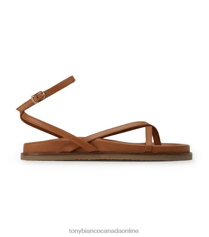 Sandals| Tony Bianco Women Lucie Sandals H0FJ627 Tan Nappa