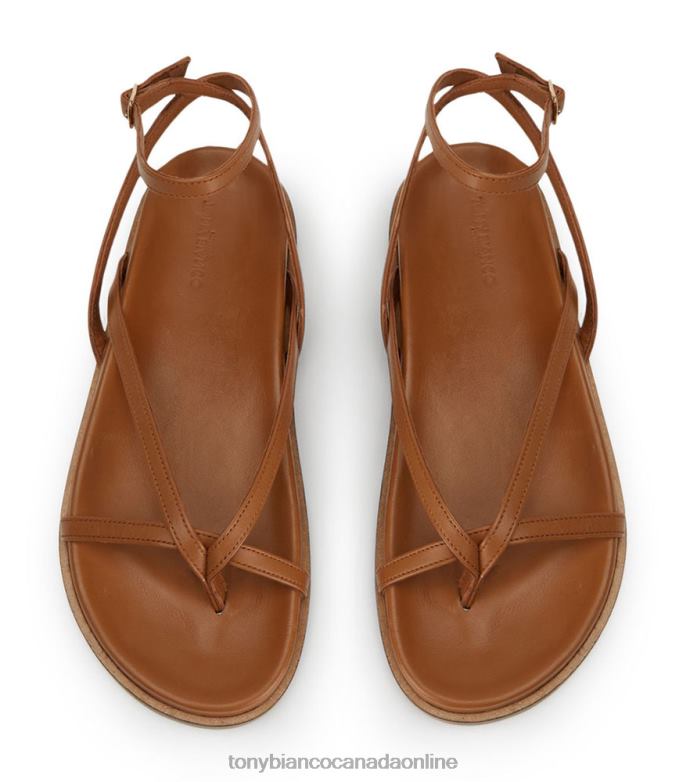 Sandals| Tony Bianco Women Lucie Sandals H0FJ627 Tan Nappa